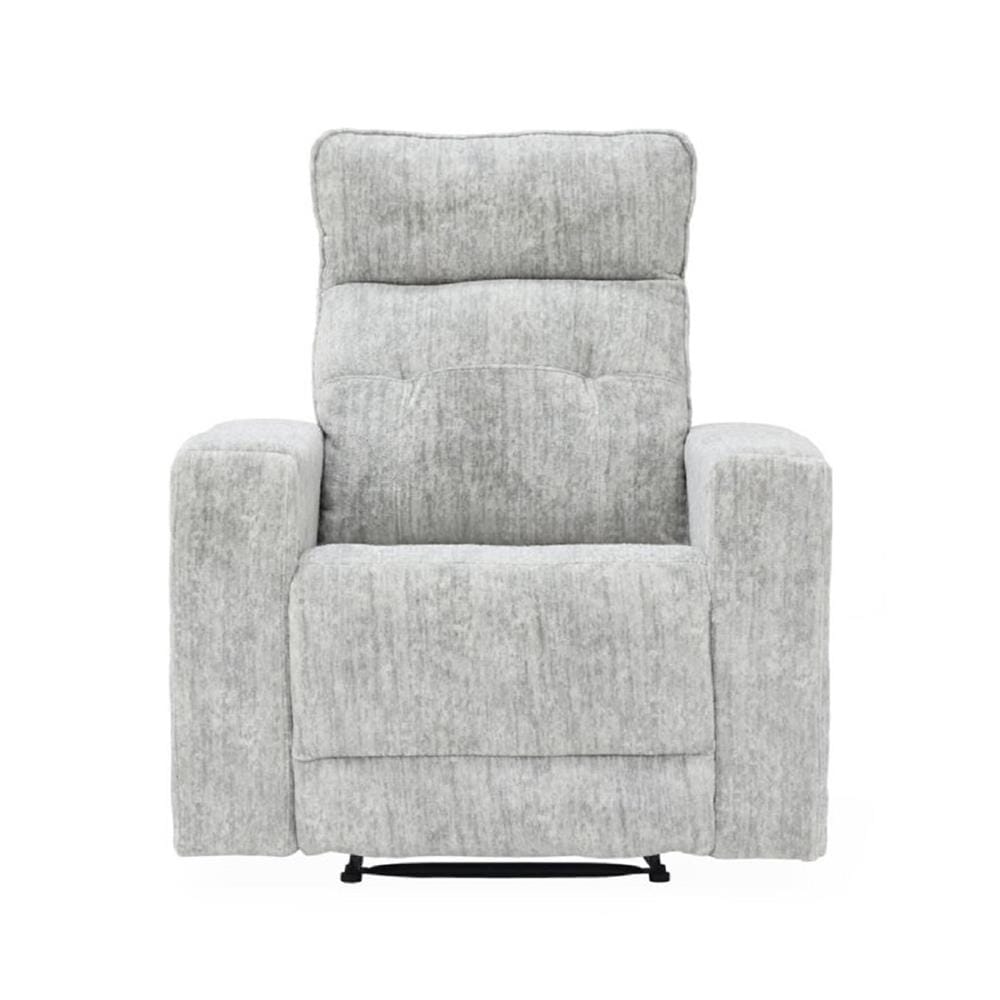 RECLINER SOFA SOLUTIONS ZAHARA 19239612 สีเทาอ่อน