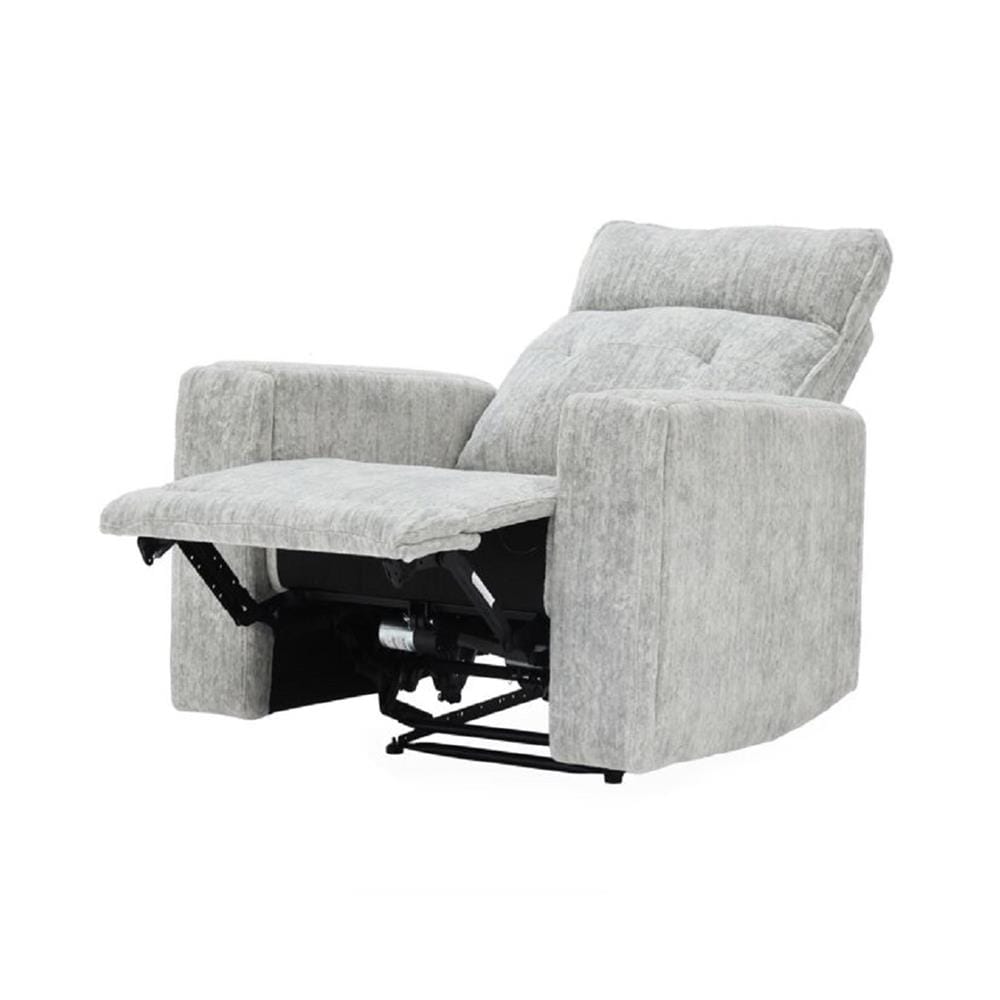 RECLINER SOFA SOLUTIONS ZAHARA 19239612 สีเทาอ่อน