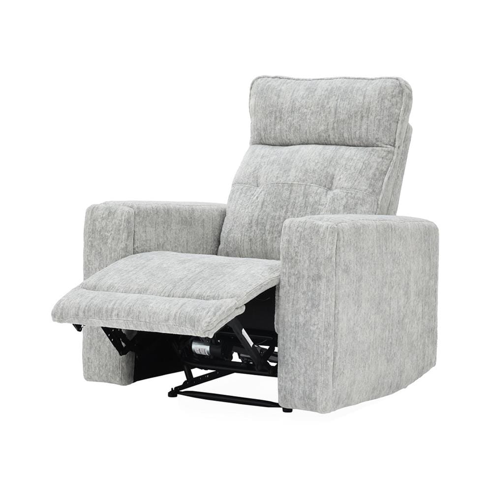 RECLINER SOFA SOLUTIONS ZAHARA 19239612 สีเทาอ่อน