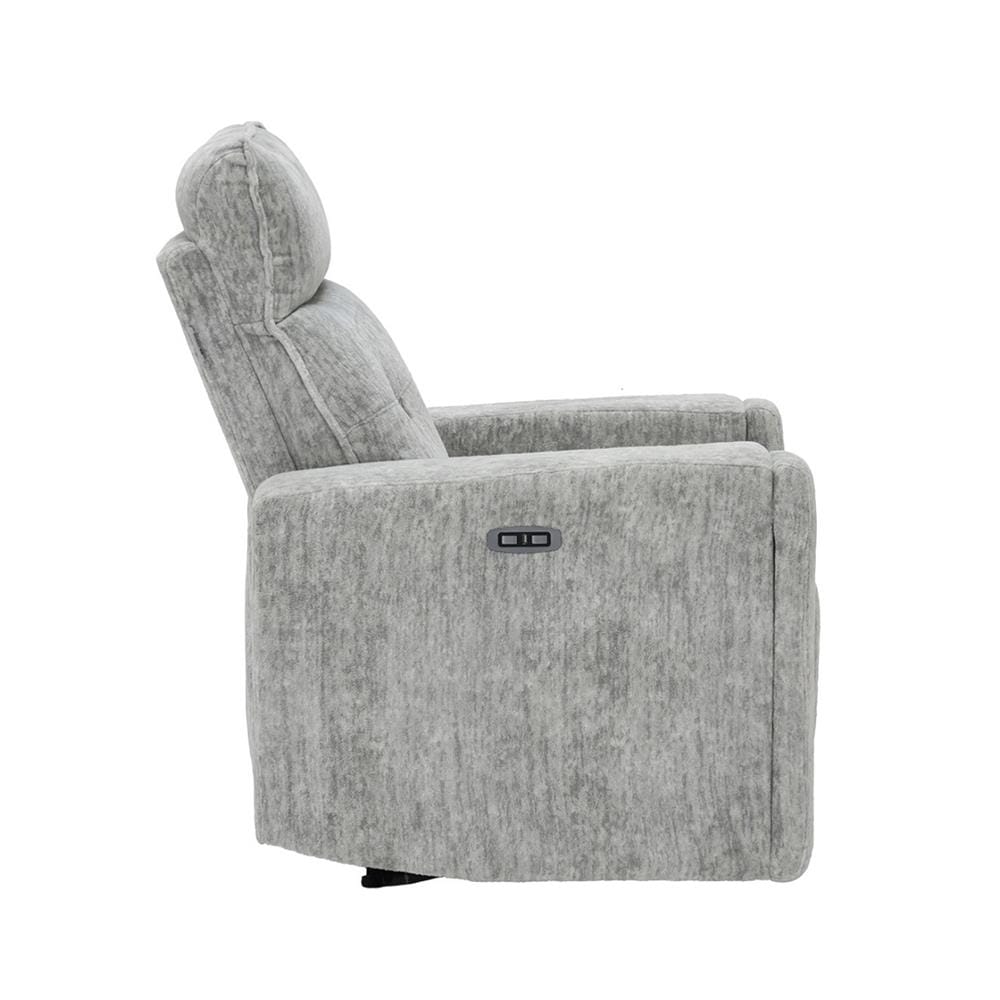 RECLINER SOFA SOLUTIONS ZAHARA 19239612 สีเทาอ่อน