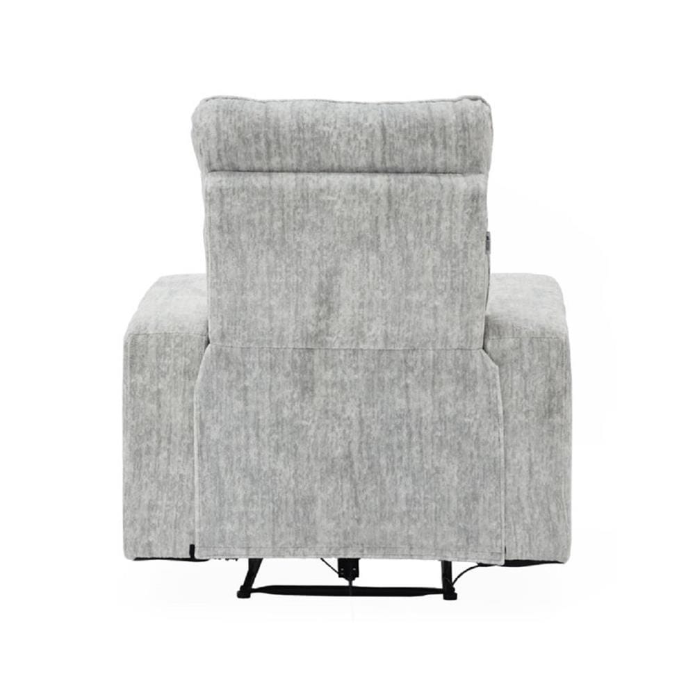RECLINER SOFA SOLUTIONS ZAHARA 19239612 สีเทาอ่อน