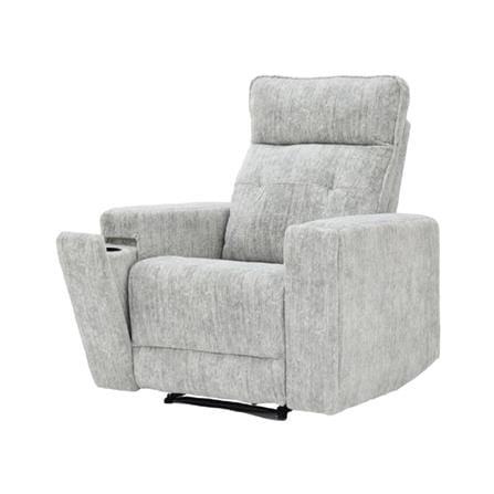 RECLINER SOFA SOLUTIONS ZAHARA 19239612 สีเทาอ่อน_0
