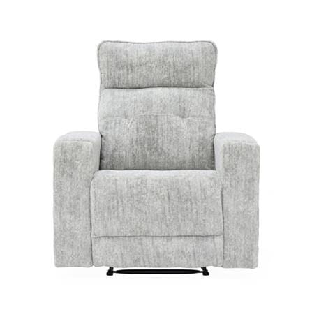 RECLINER SOFA SOLUTIONS ZAHARA 19239612 สีเทาอ่อน_1