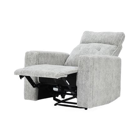 RECLINER SOFA SOLUTIONS ZAHARA 19239612 สีเทาอ่อน_2