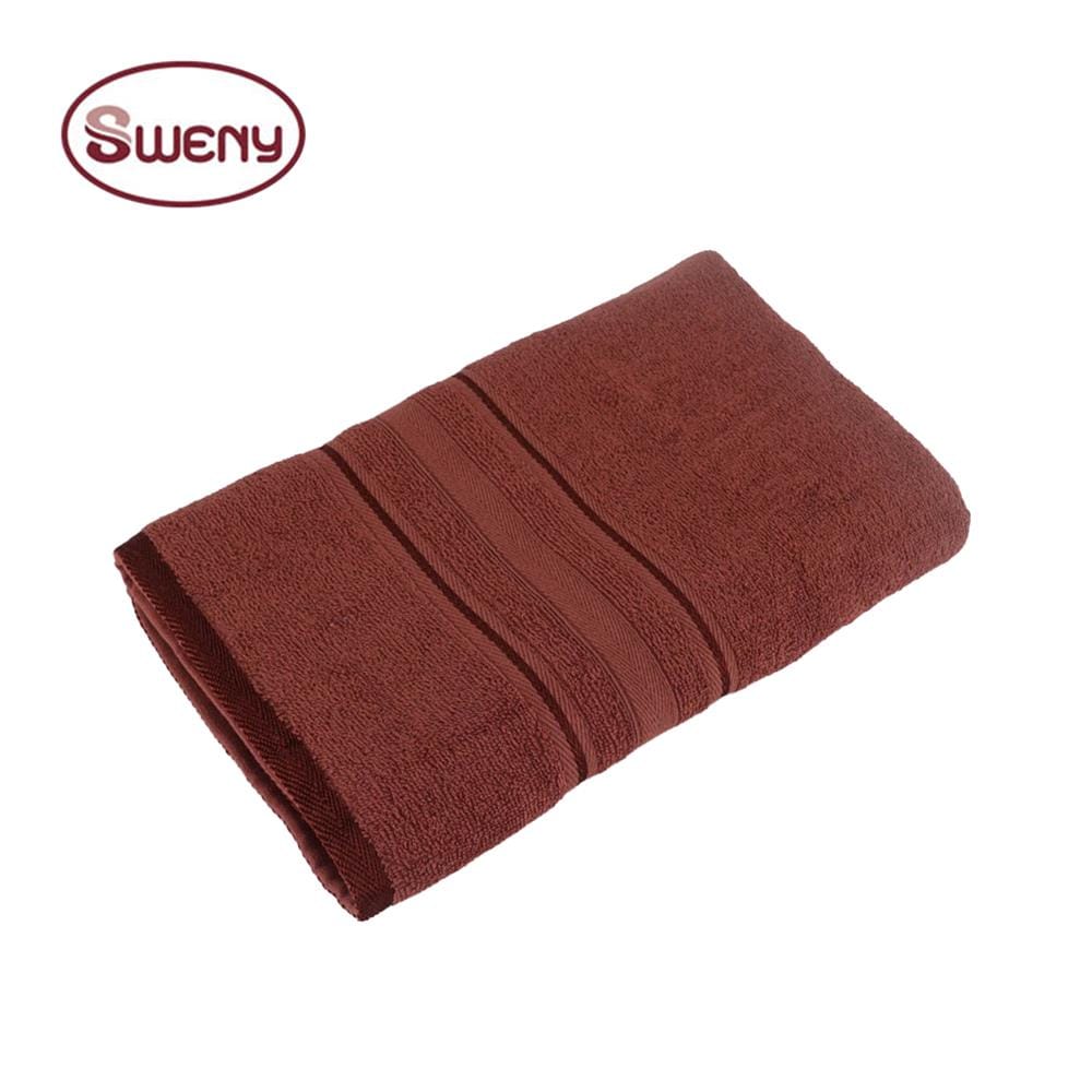 ผ้าขนหนู SWENY TWILLY 27x54 นิ้ว สี BRICK