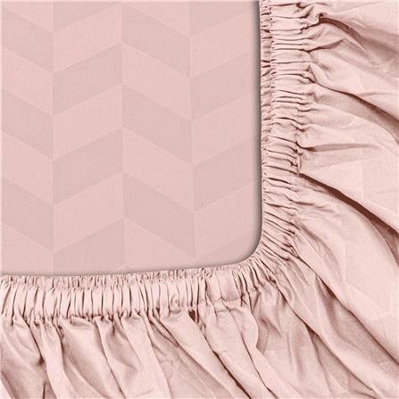 ชุดผ้าปูที่นอน 6 ฟุต (ชุด 6 ชิ้น) PICASSO BASIC สี OLDROSE_3