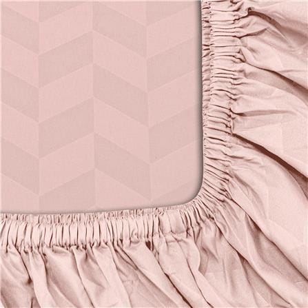 ชุดผ้าปูที่นอน 5 ฟุต (ชุด 6 ชิ้น) PICASSO BASIC สี OLDROSE_3
