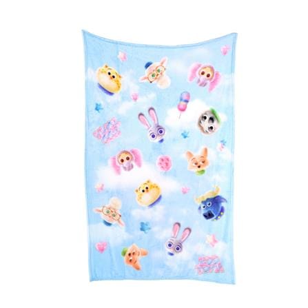 ผ้าห่ม TULIP ZOOTOPIA 40x60 นิ้ว 02106-TFG28_1