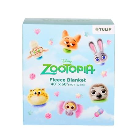 ผ้าห่ม TULIP ZOOTOPIA 40x60 นิ้ว 02106-TFG28_3