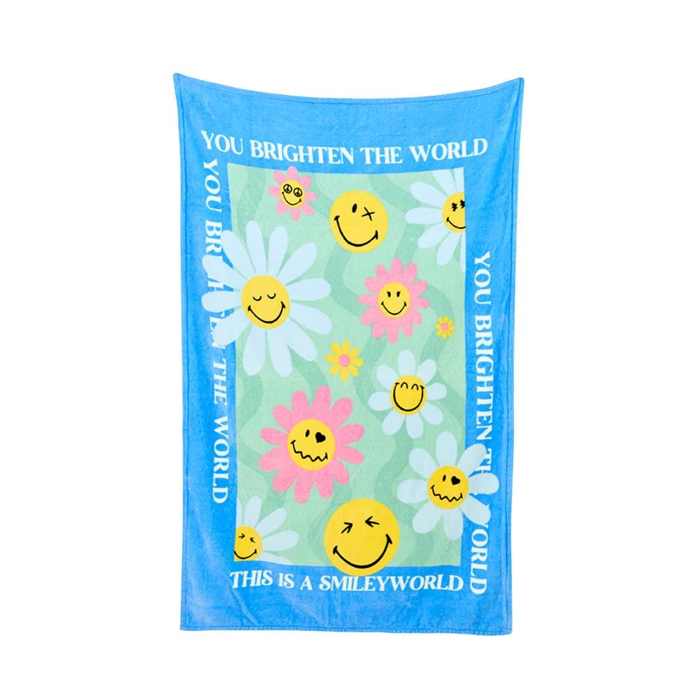 ผ้าห่ม TULIP SMILEY 40x60 นิ้ว 02106-TFG35