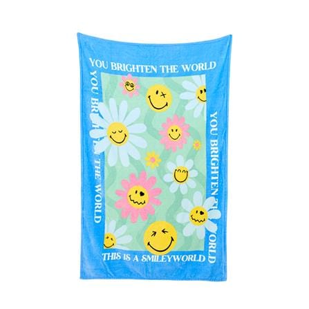 ผ้าห่ม TULIP SMILEY 40x60 นิ้ว 02106-TFG35_1
