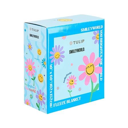 ผ้าห่ม TULIP SMILEY 40x60 นิ้ว 02106-TFG35_2