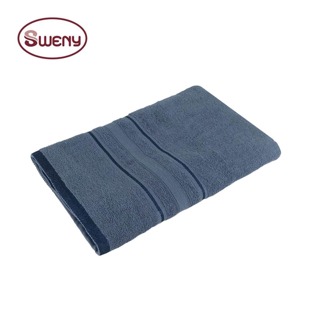 ผ้าขนหนู SWENY TWILLY 27x54 นิ้ว สี NAVY
