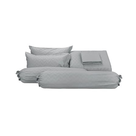 ชุดผ้าปูที่นอน 5 ฟุต (ชุด 6 ชิ้น) PICASSO BASIC สี GREY_2