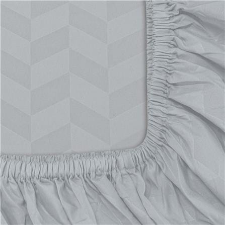 ชุดผ้าปูที่นอน 5 ฟุต (ชุด 6 ชิ้น) PICASSO BASIC สี GREY_3