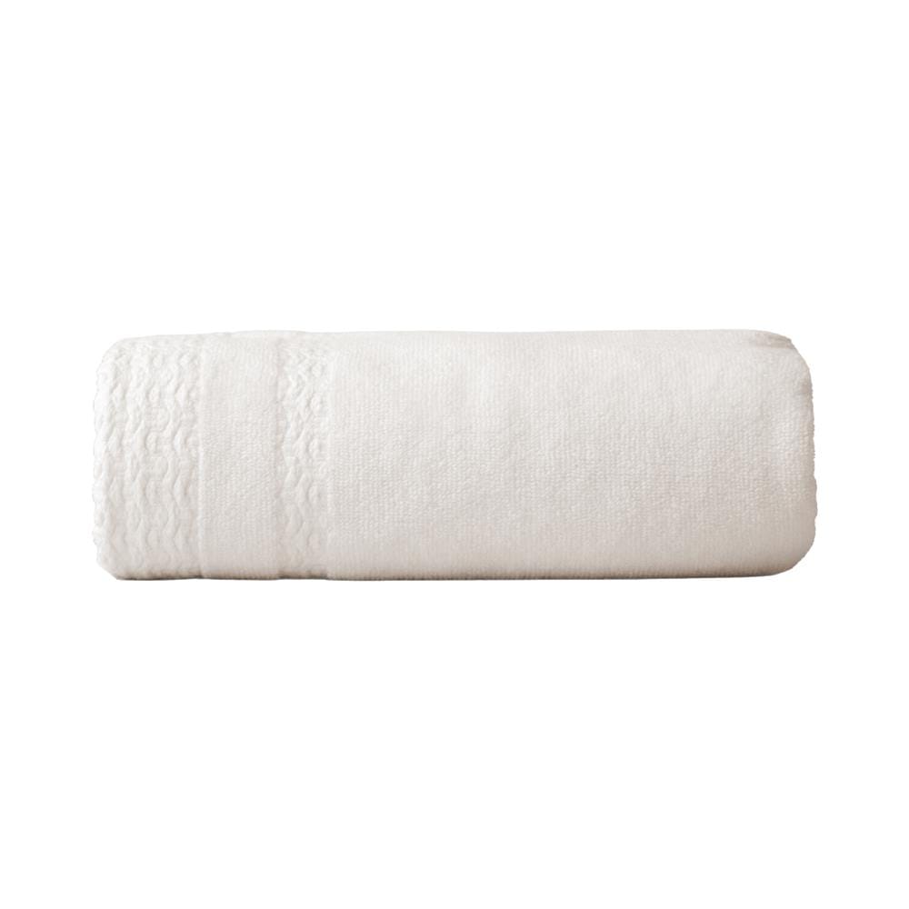 ผ้าขนหนู FROLINA BAMBOO PLUSH 30x58 นิ้ว สี CREAM