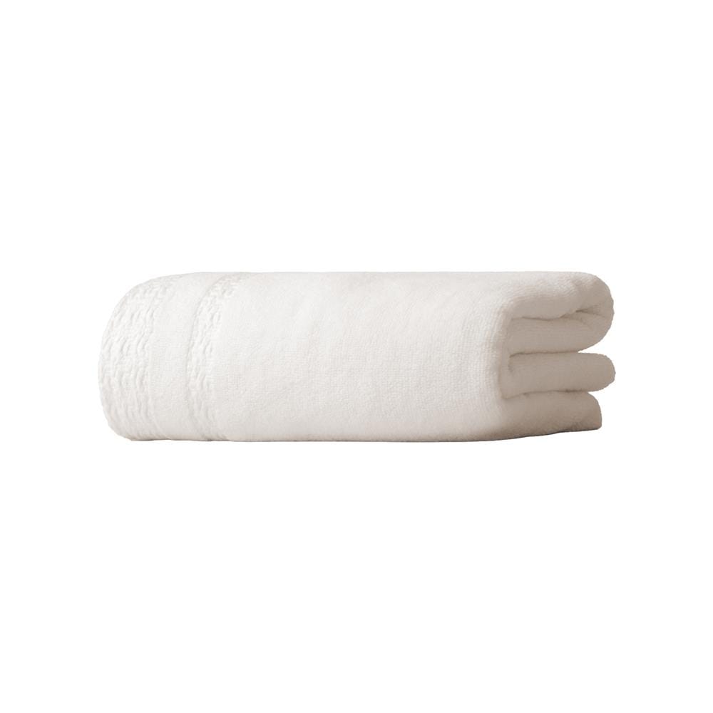 ผ้าขนหนู FROLINA BAMBOO PLUSH 30x58 นิ้ว สี CREAM