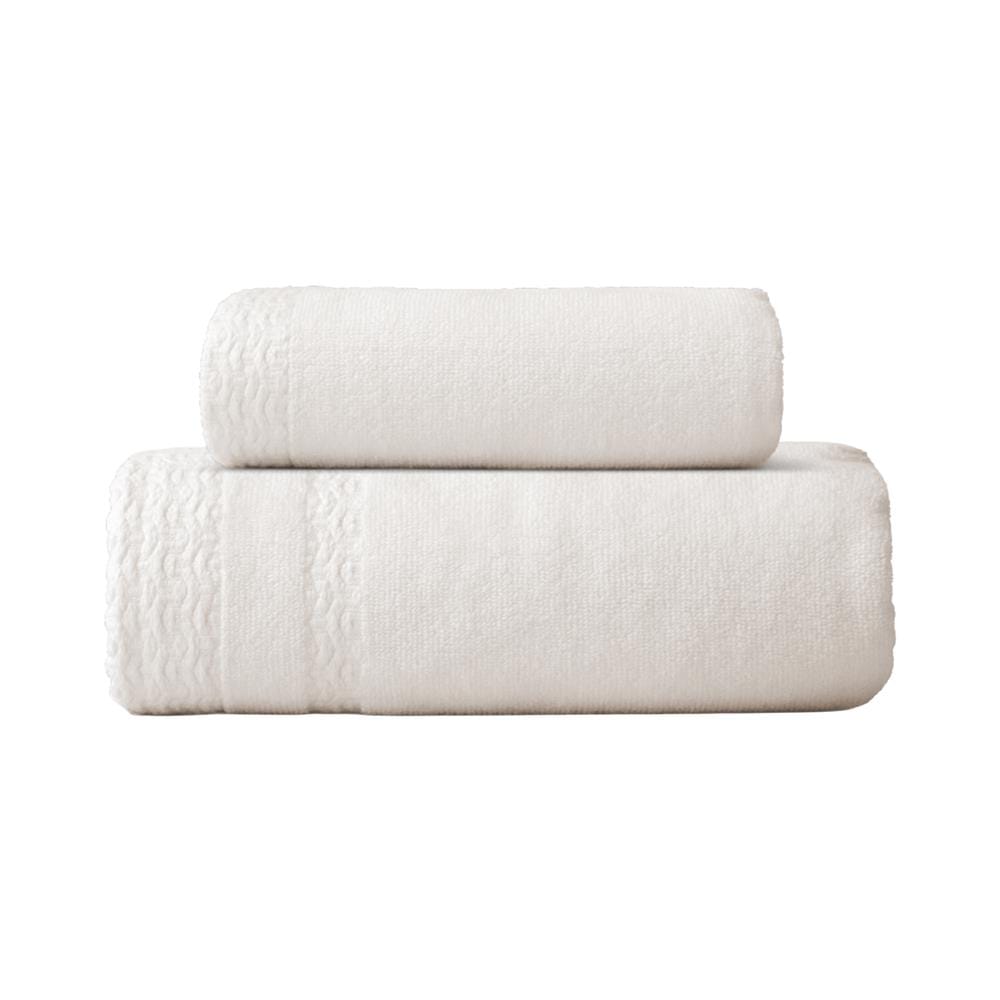 ผ้าขนหนู FROLINA BAMBOO PLUSH 30x58 นิ้ว สี CREAM