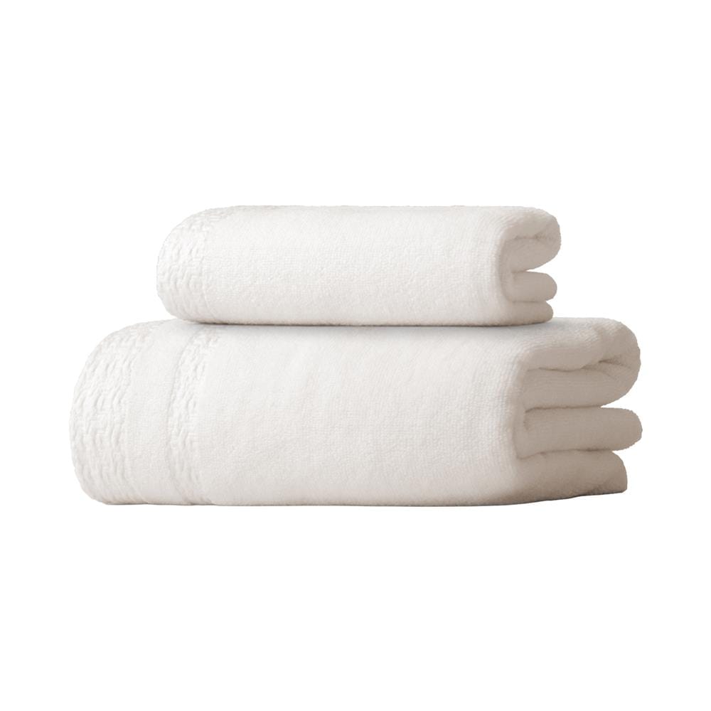 ผ้าขนหนู FROLINA BAMBOO PLUSH 30x58 นิ้ว สี CREAM