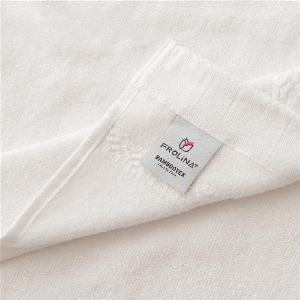 ผ้าขนหนู FROLINA BAMBOO PLUSH 30x58 นิ้ว สี CREAM