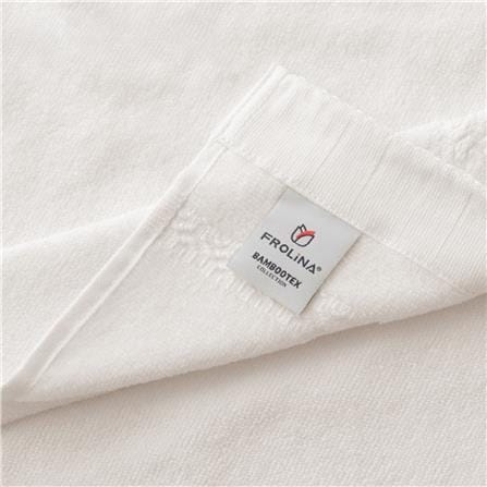 ผ้าขนหนู FROLINA BAMBOO PLUSH 30x58 นิ้ว สี CREAM_5