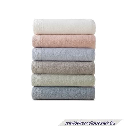 ผ้าขนหนู FROLINA BAMBOO PLUSH 15x31 นิ้ว สี GREY_6