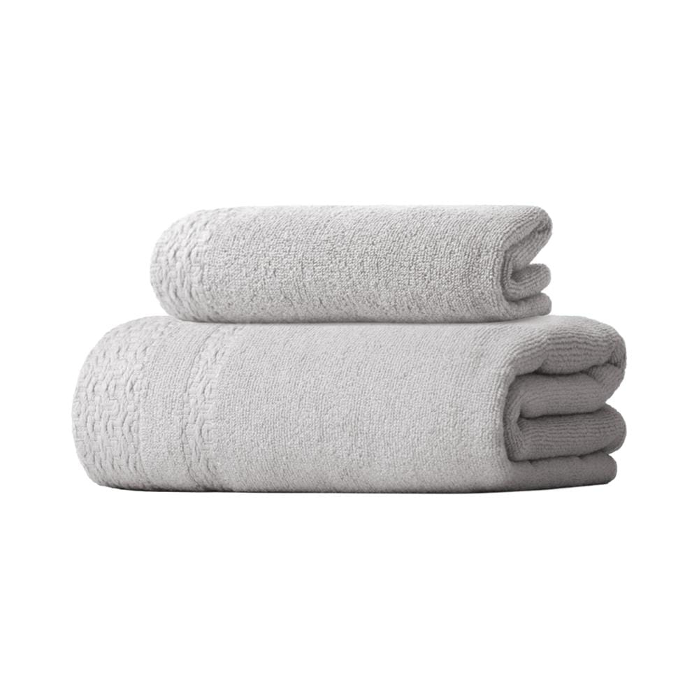 ผ้าขนหนู FROLINA BAMBOO PLUSH 30x58 นิ้ว สี GREY