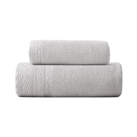 ผ้าขนหนู FROLINA BAMBOO PLUSH 30x58 นิ้ว สี GREY_2
