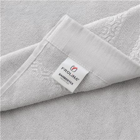 ผ้าขนหนู FROLINA BAMBOO PLUSH 30x58 นิ้ว สี GREY_5
