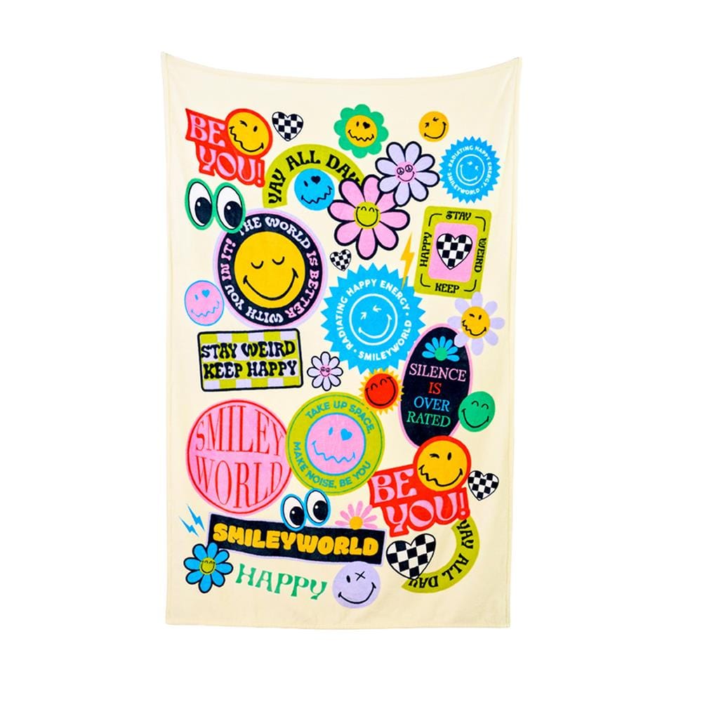 ผ้าห่ม TULIP SMILEY 40x60 นิ้ว 02106-TFG36