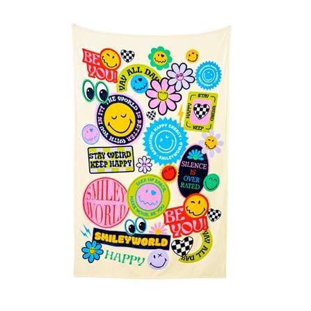 ผ้าห่ม TULIP SMILEY 40x60 นิ้ว 02106-TFG36_1