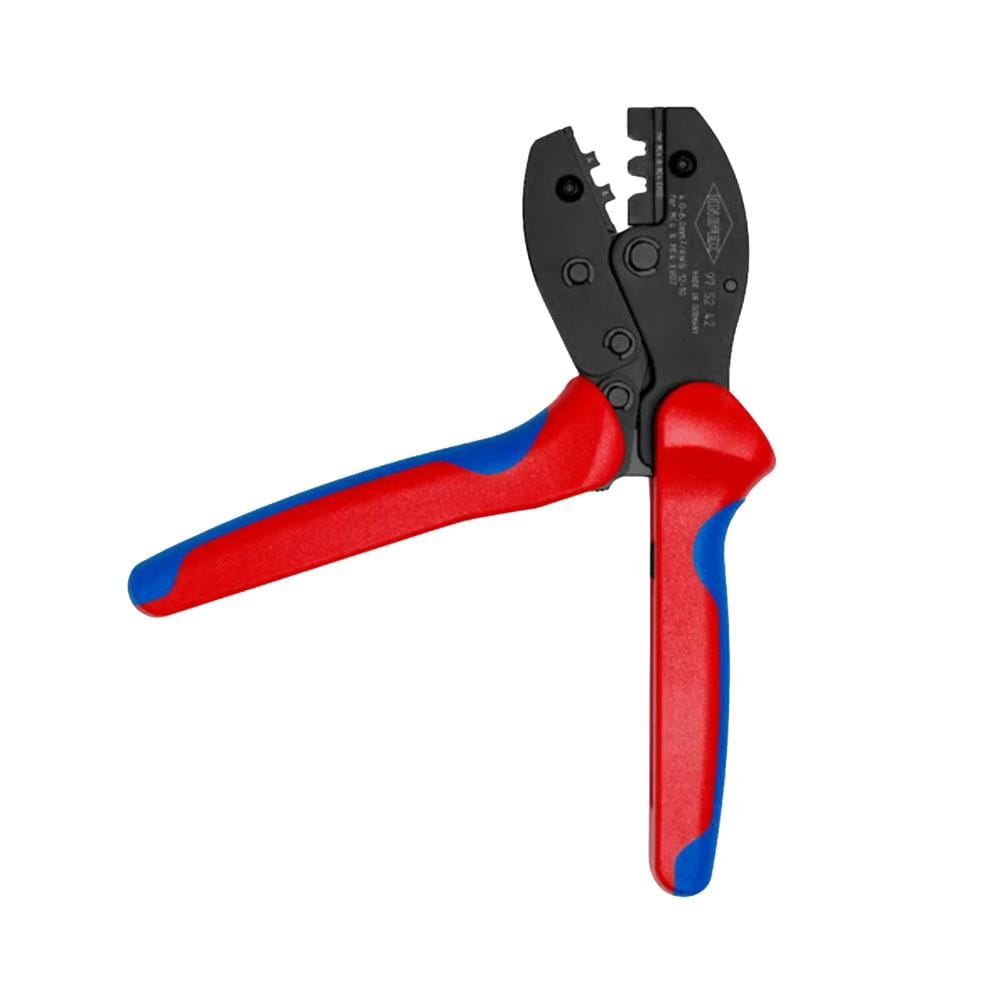 คีมย้ำหัวสายสำหรับขั้วต่อ MC4/MC4 EVO 2 KNIPEX 97 52 42