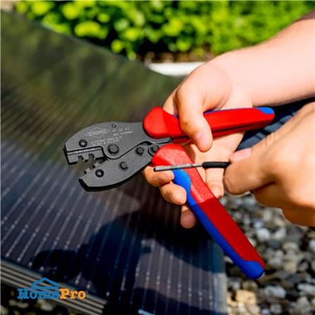 คีมย้ำหัวสายสำหรับขั้วต่อ MC4/MC4 EVO 2 KNIPEX 97 52 42_3