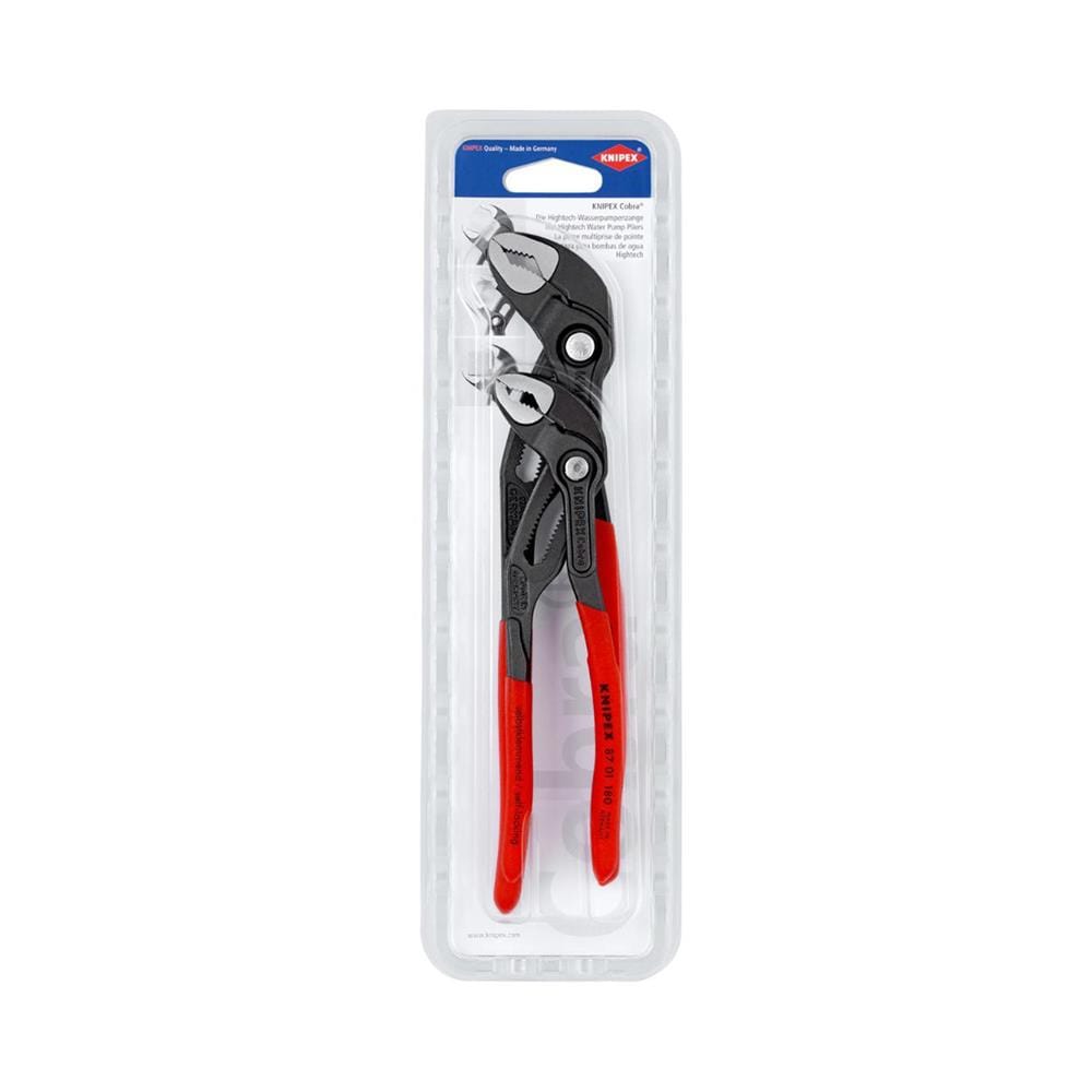 ชุดคีมคอม้า 7 นิ้ว และ 10 นิ้ว KNIPEX 00 31 20 V01 (ชุด 2 ชิ้น)