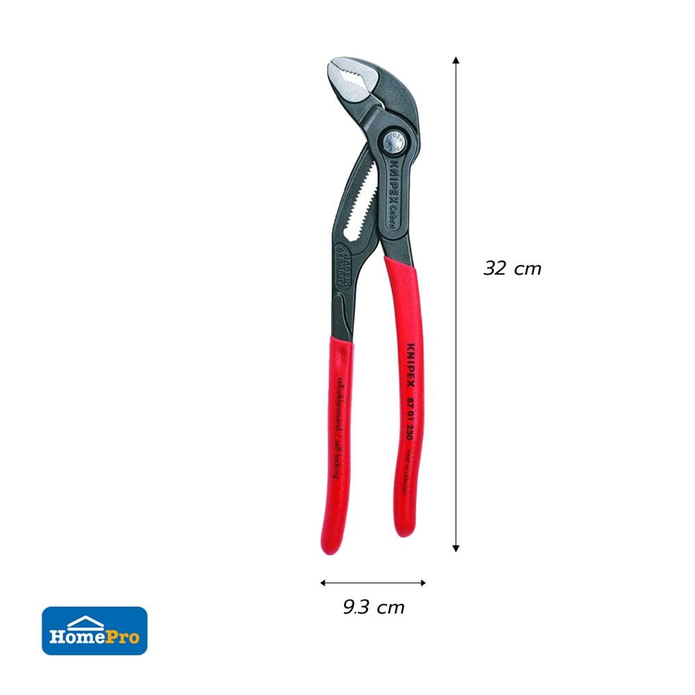 ชุดคีมคอม้า 7 นิ้ว และ 10 นิ้ว KNIPEX 00 31 20 V01 (ชุด 2 ชิ้น)