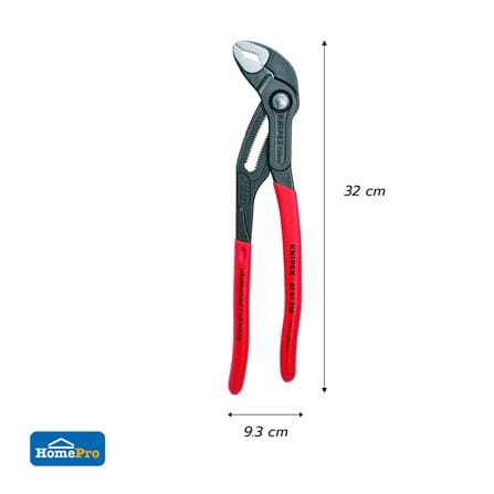 ชุดคีมคอม้า 7 นิ้ว และ 10 นิ้ว KNIPEX 00 31 20 V01 (ชุด 2 ชิ้น)_4