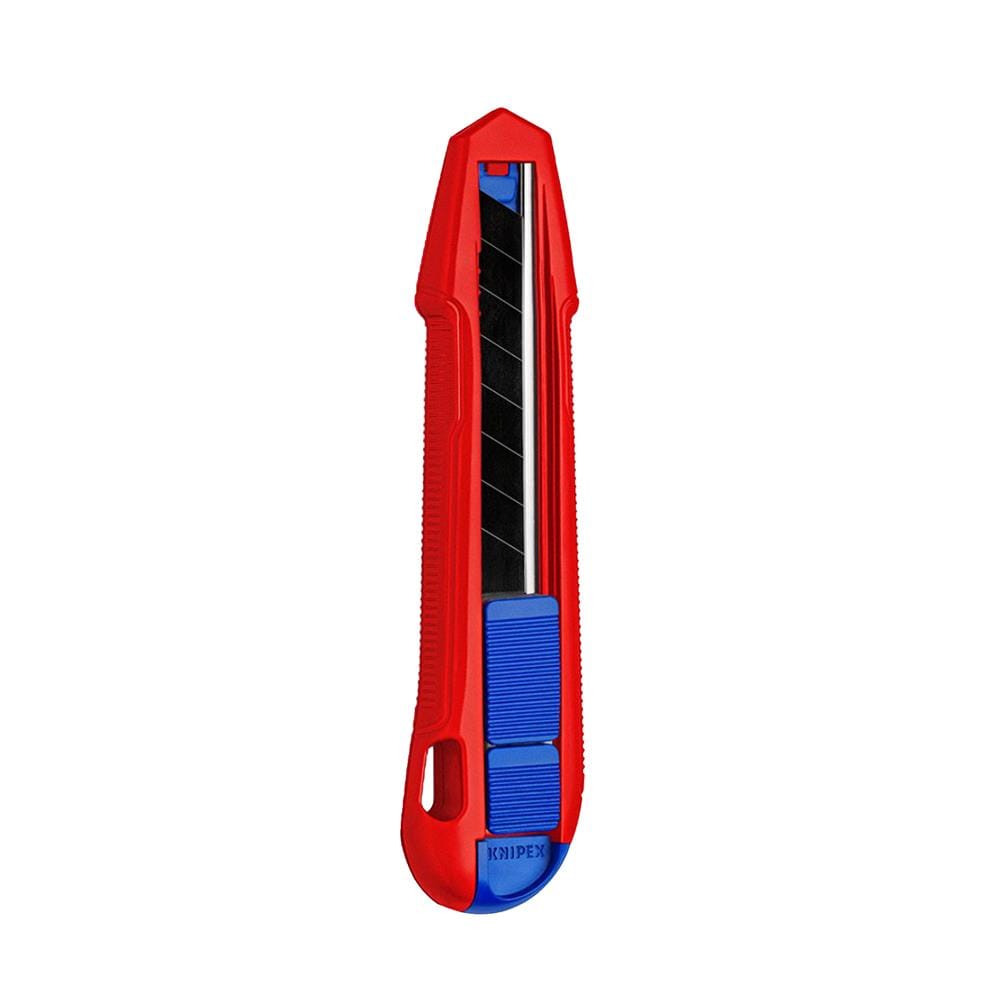 มีดคัตเตอร์ KNIPEX 90 10 165 BK