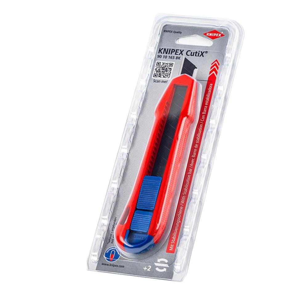 มีดคัตเตอร์ KNIPEX 90 10 165 BK