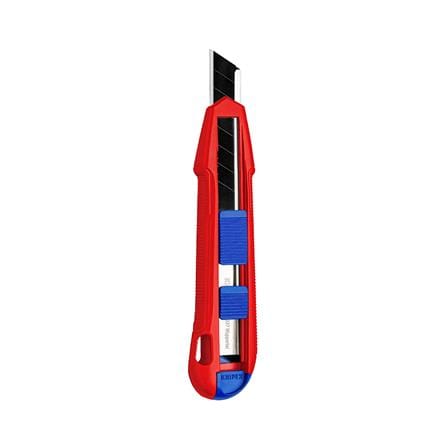 มีดคัตเตอร์ KNIPEX 90 10 165 BK_1