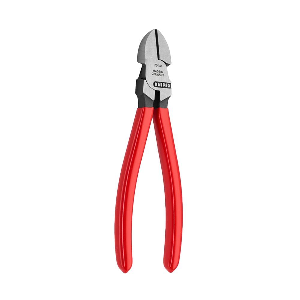 คีมตัดทแยงมุม 160 มม. KNIPEX 70 01 160