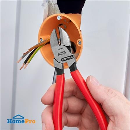 คีมตัดทแยงมุม 160 มม. KNIPEX 70 01 160_2