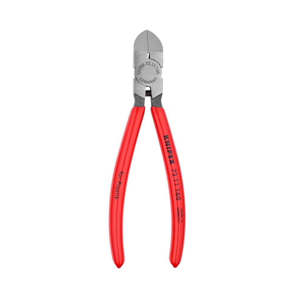 คีมตัดพลาสติก ทำมุม 45 องศา 160 มม. KNIPEX 72 11 160