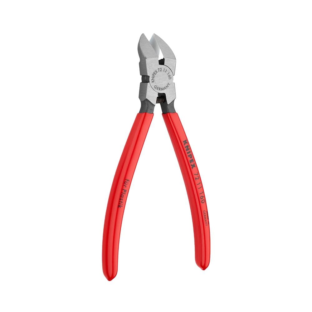 คีมตัดพลาสติก ทำมุม 45 องศา 160 มม. KNIPEX 72 11 160