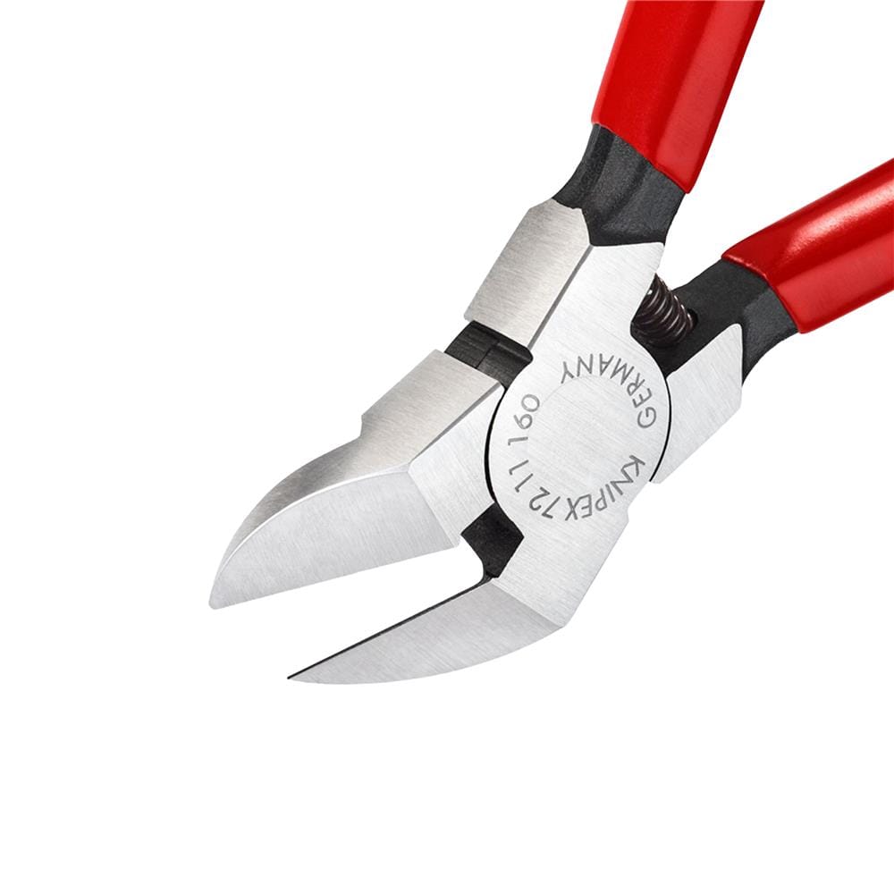 คีมตัดพลาสติก ทำมุม 45 องศา 160 มม. KNIPEX 72 11 160