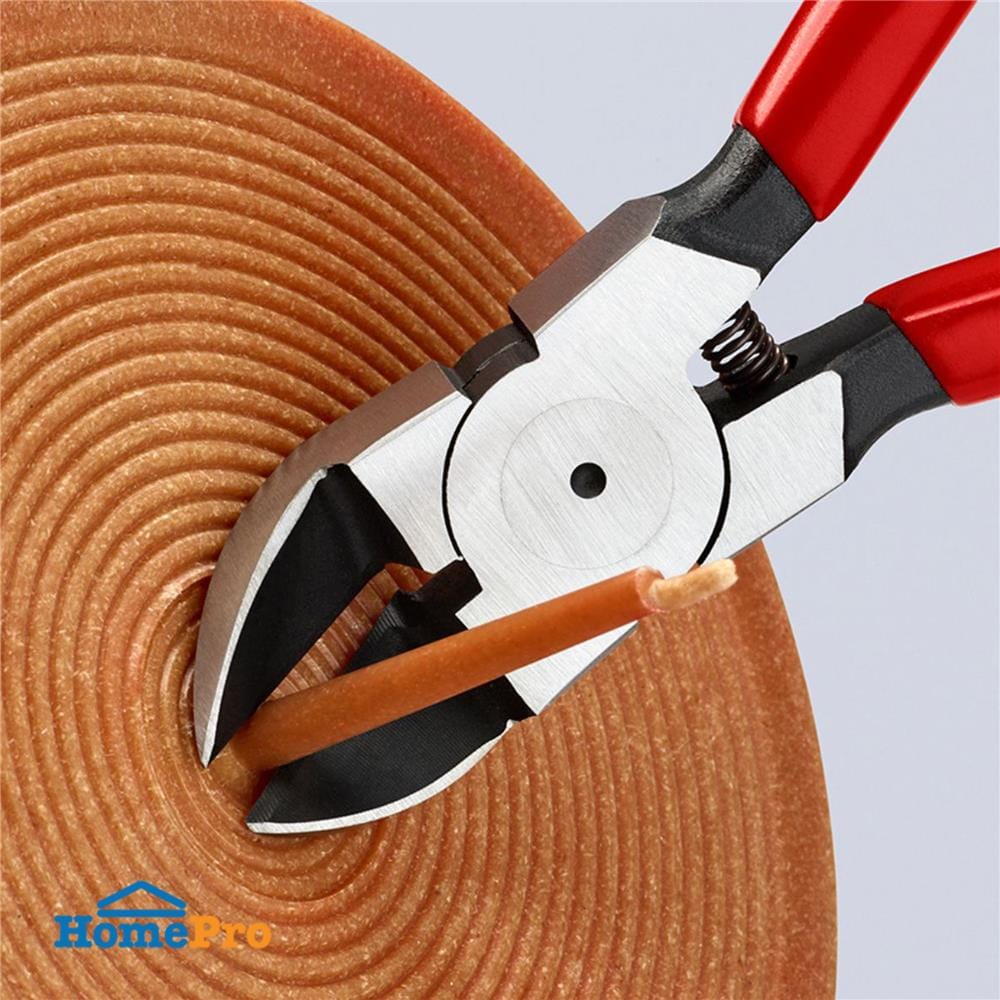 คีมตัดพลาสติก ทำมุม 45 องศา 160 มม. KNIPEX 72 11 160