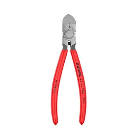 คีมตัดพลาสติก ทำมุม 45 องศา 160 มม. KNIPEX 72 11 160_0