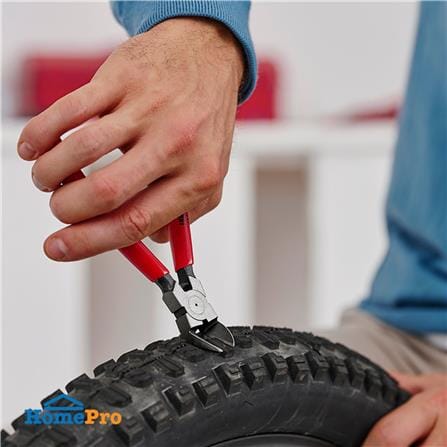 คีมตัดพลาสติก ทำมุม 45 องศา 160 มม. KNIPEX 72 11 160_4
