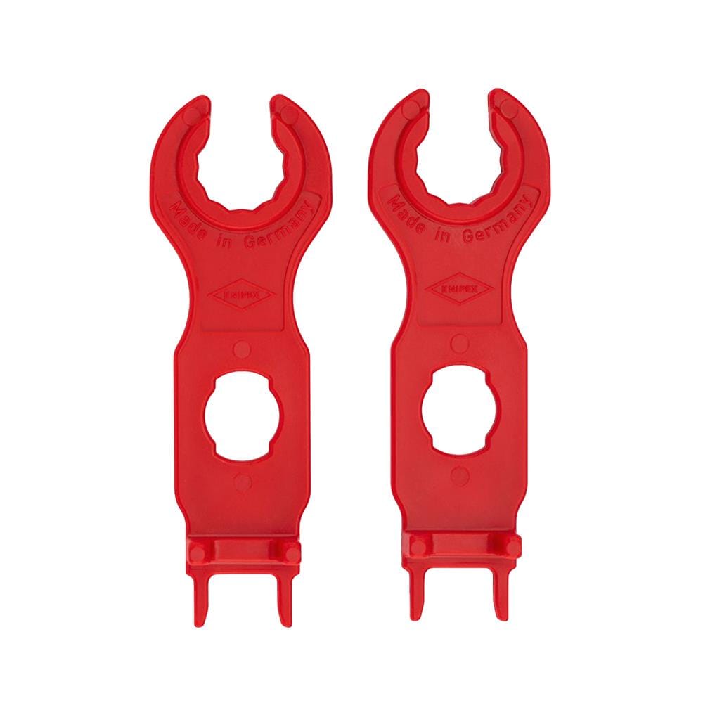 ชุดเครื่องมือติดตั้งขั้วต่อสายไฟโซลาร์เซลล์ MC4 (Multi-Contact) KNIPEX 97 49 66 2