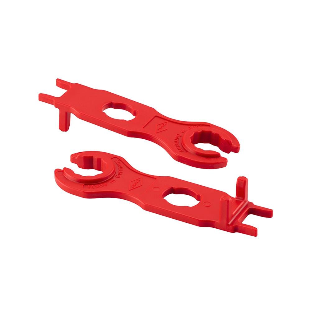 ชุดเครื่องมือติดตั้งขั้วต่อสายไฟโซลาร์เซลล์ MC4 (Multi-Contact) KNIPEX 97 49 66 2
