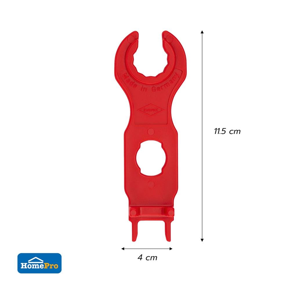 ชุดเครื่องมือติดตั้งขั้วต่อสายไฟโซลาร์เซลล์ MC4 (Multi-Contact) KNIPEX 97 49 66 2